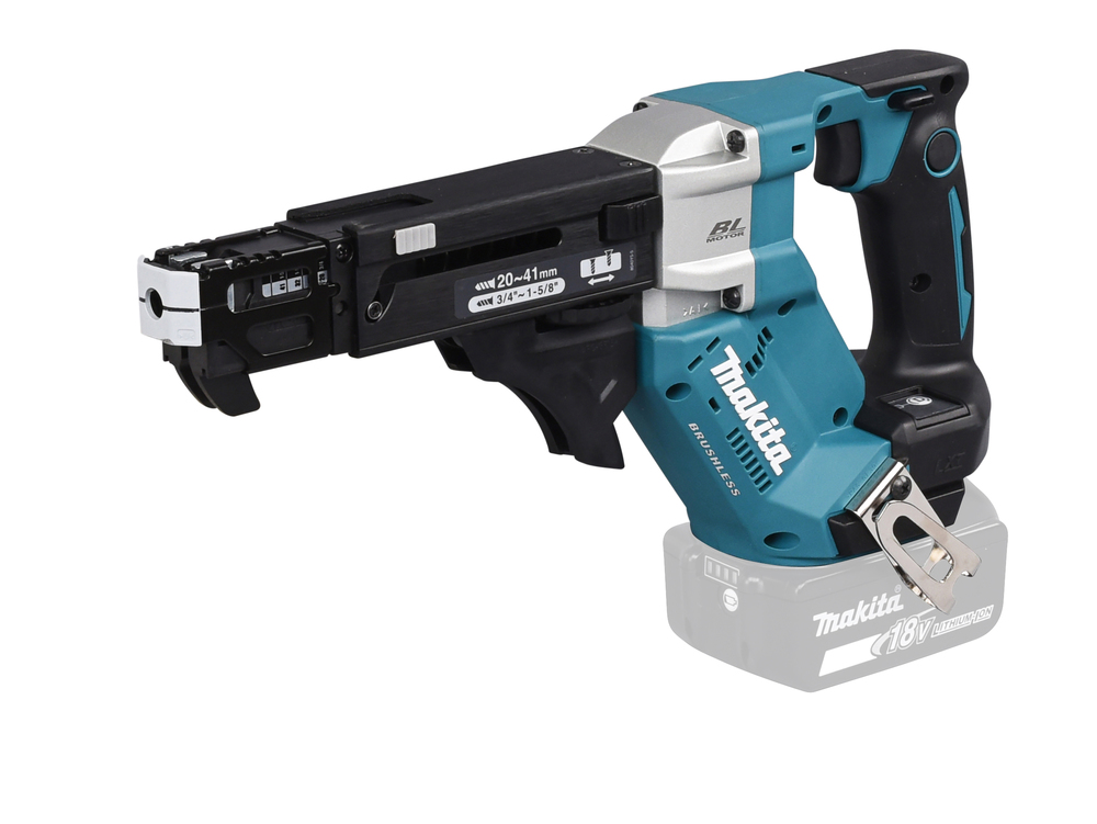Skruvautomat Makita DFR452Z; 18 V (utan batteri och laddare)