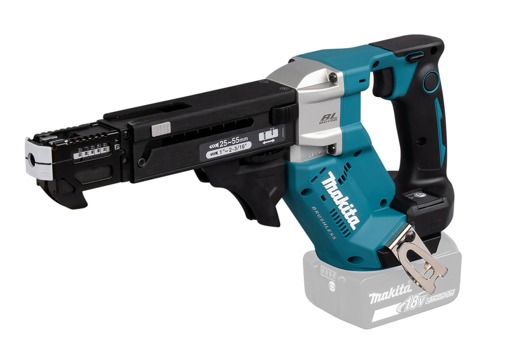 Skruvautomat Makita DFR551Z; 18 V (utan batteri och laddare)