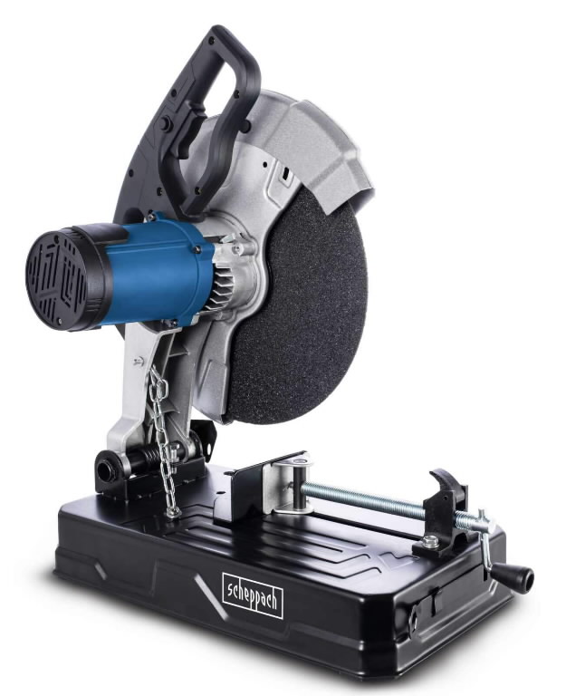 El-metallkapsåg Scheppach MT150; 2600 W