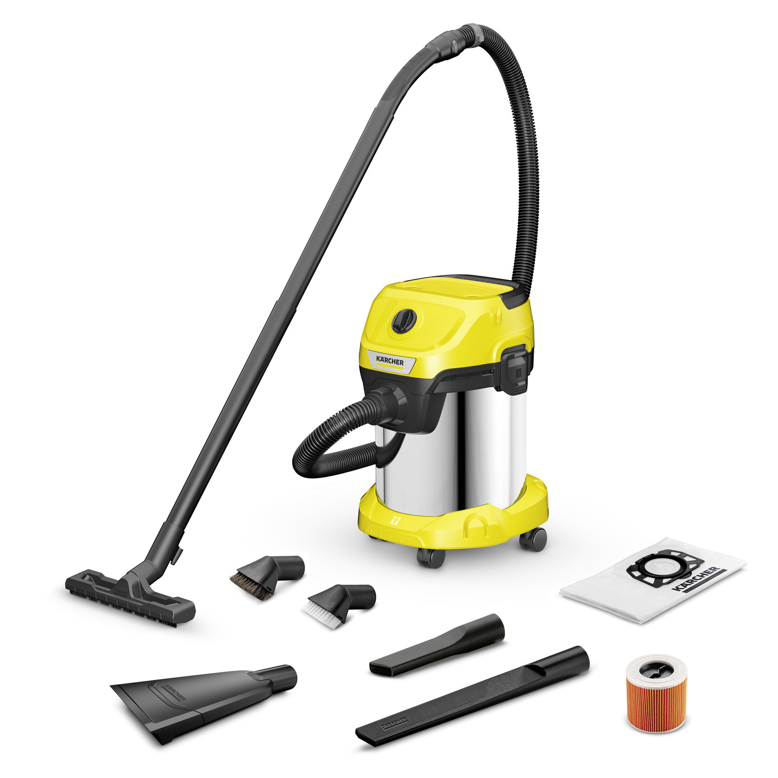 Våt-/ torrdammsugare Karcher WD 3 S V-17/6/20 Car