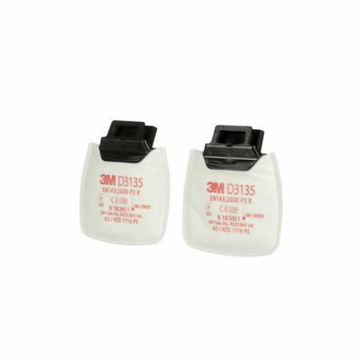 Filter 3M Secure Click P3R D3135; 2 st.