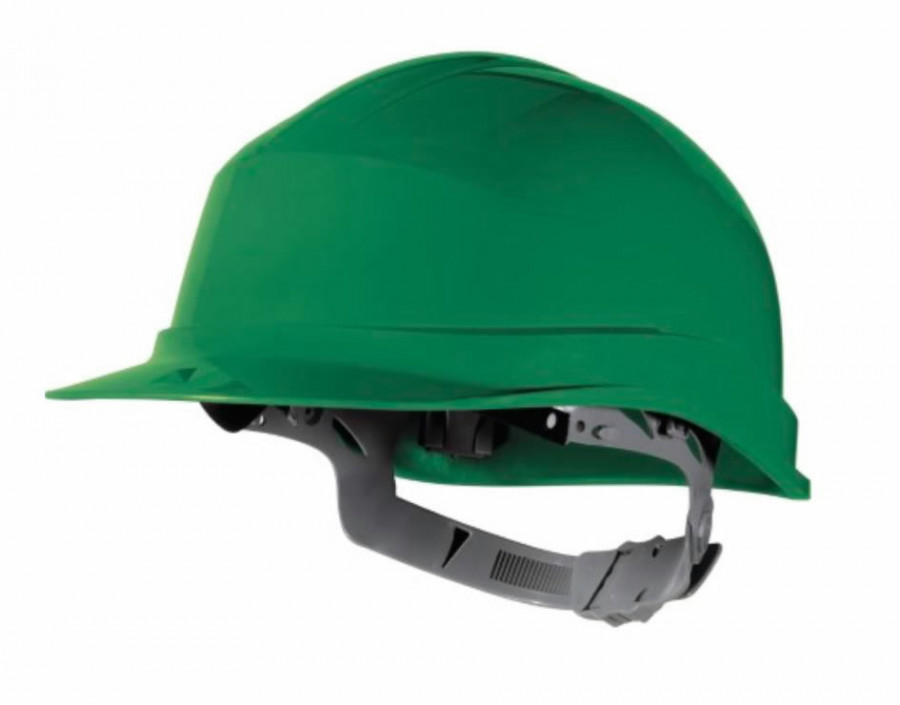 Skyddshjälm Delta Plus ZIRCON; grön