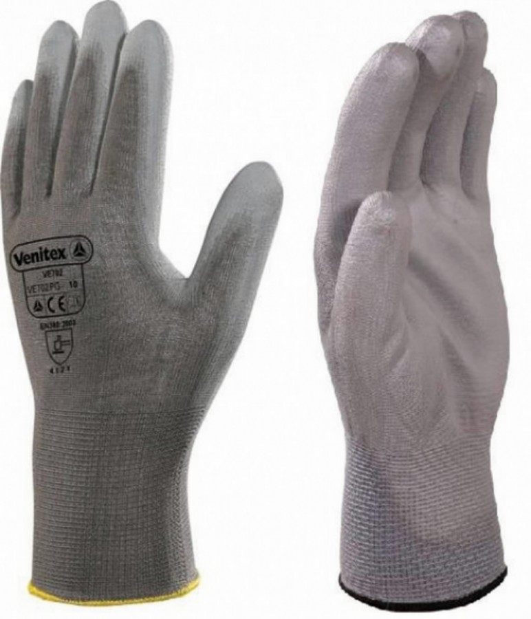 Handskar Delta Plus VE702PG10; 10 storlek