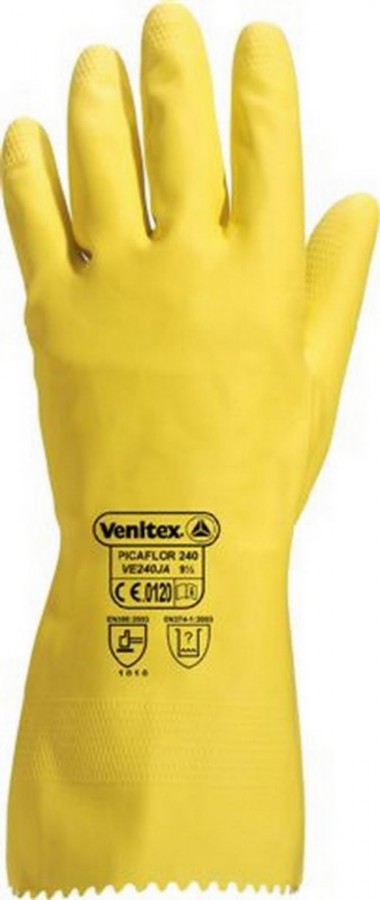 Handskar Delta Plus VE240_9.5; 9/10 storlek