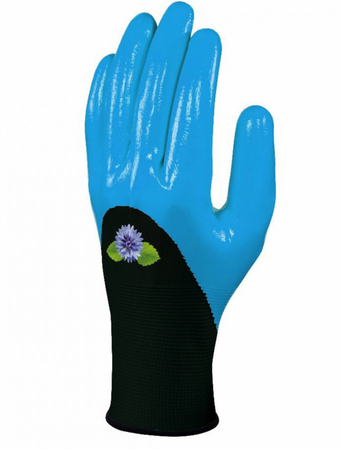 Handskar Delta Plus DPVE715BL08; 8 storlek