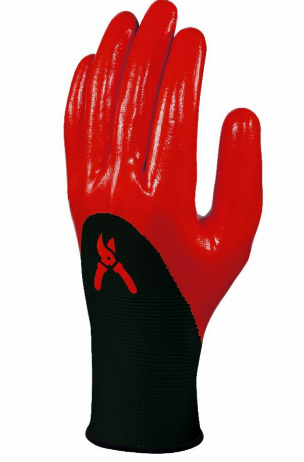 Handskar Delta Plus DPVE715RO10; 10 storlek