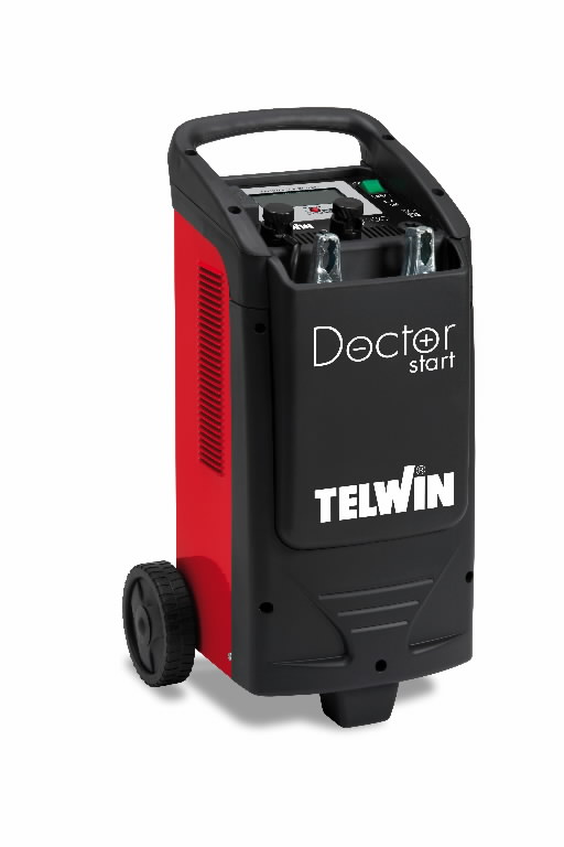 Laddare och tester Telwin Doctor Start 630; 12-24 V