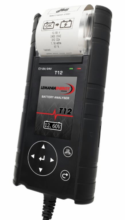 testare Lemania T12; 12-24 V