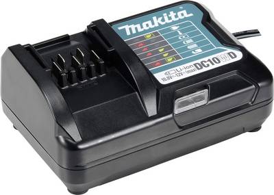 Laddare Makita DC10WD; 10,8-12 V; Li-ion