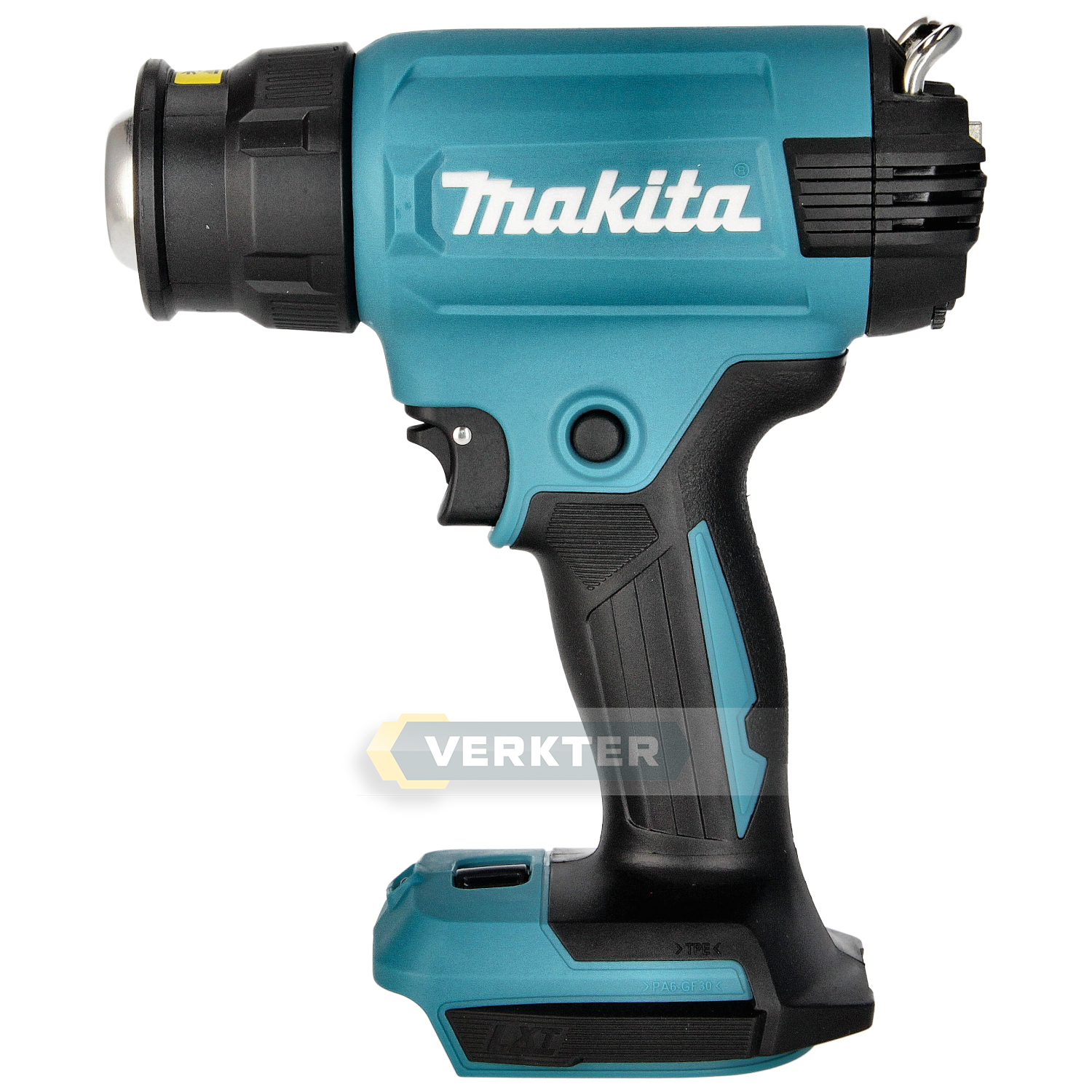 Varmluftpistol Makita DHG181ZJ; 18 V (utan batteri och laddare)