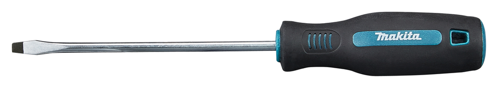 Platt skruvmejsel Makita E-13465; SL4,0; 100 mm