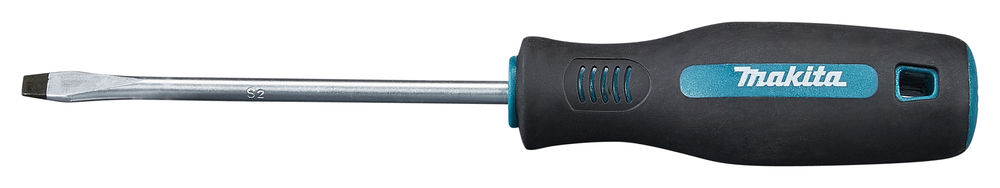 Platt skruvmejsel Makita E-13471; SL5,5; 100 mm