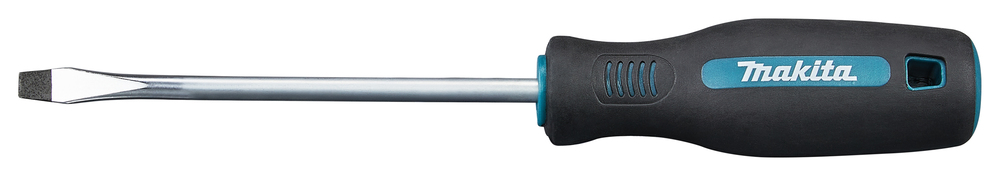 Platt skruvmejsel Makita E-13487; SL6,5; 100 mm
