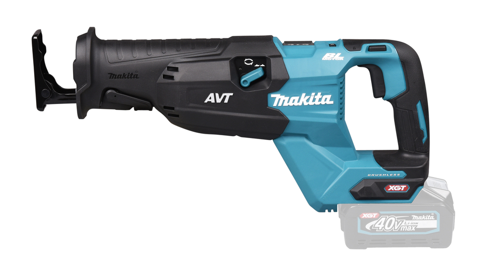 Batteridriven tigersåg Makita JR002GZ; 40 V (utan batteri och laddare)