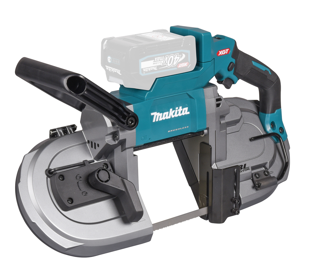 Bandsåg Makita PB002GZ; 40 V (utan batteri och laddare)