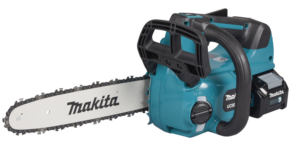 Elkedjesåg Makita UC003GZ; 40 V (utan batteri och laddare)