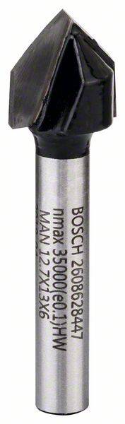V-formad fräs Bosch 2608628447; 6/12,7/12,7/45 mm