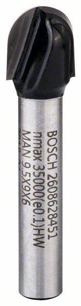 V-formad fräs Bosch 2608628451; 6/4,7/9,5/40 mm