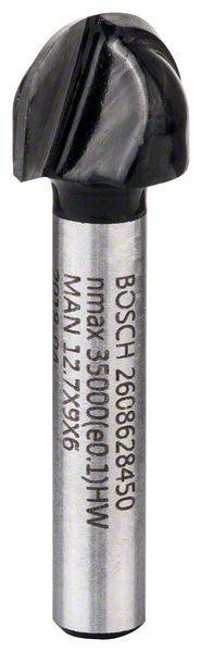 V-formad fräs Bosch 2608628450; 6/6,3/12,7/40 mm