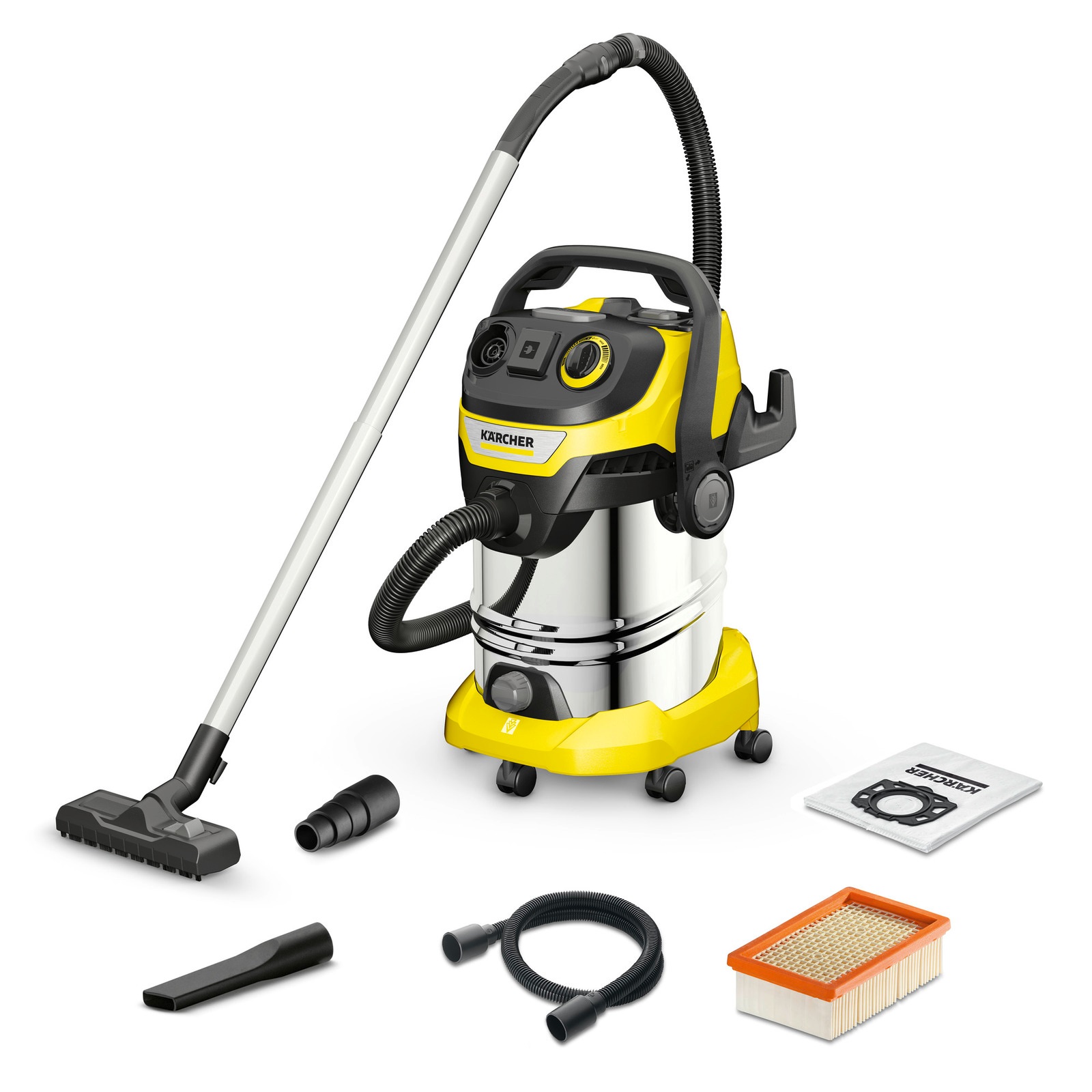 Våt-/ torrdammsugare Karcher WD 6 P S V-30/6/22/T