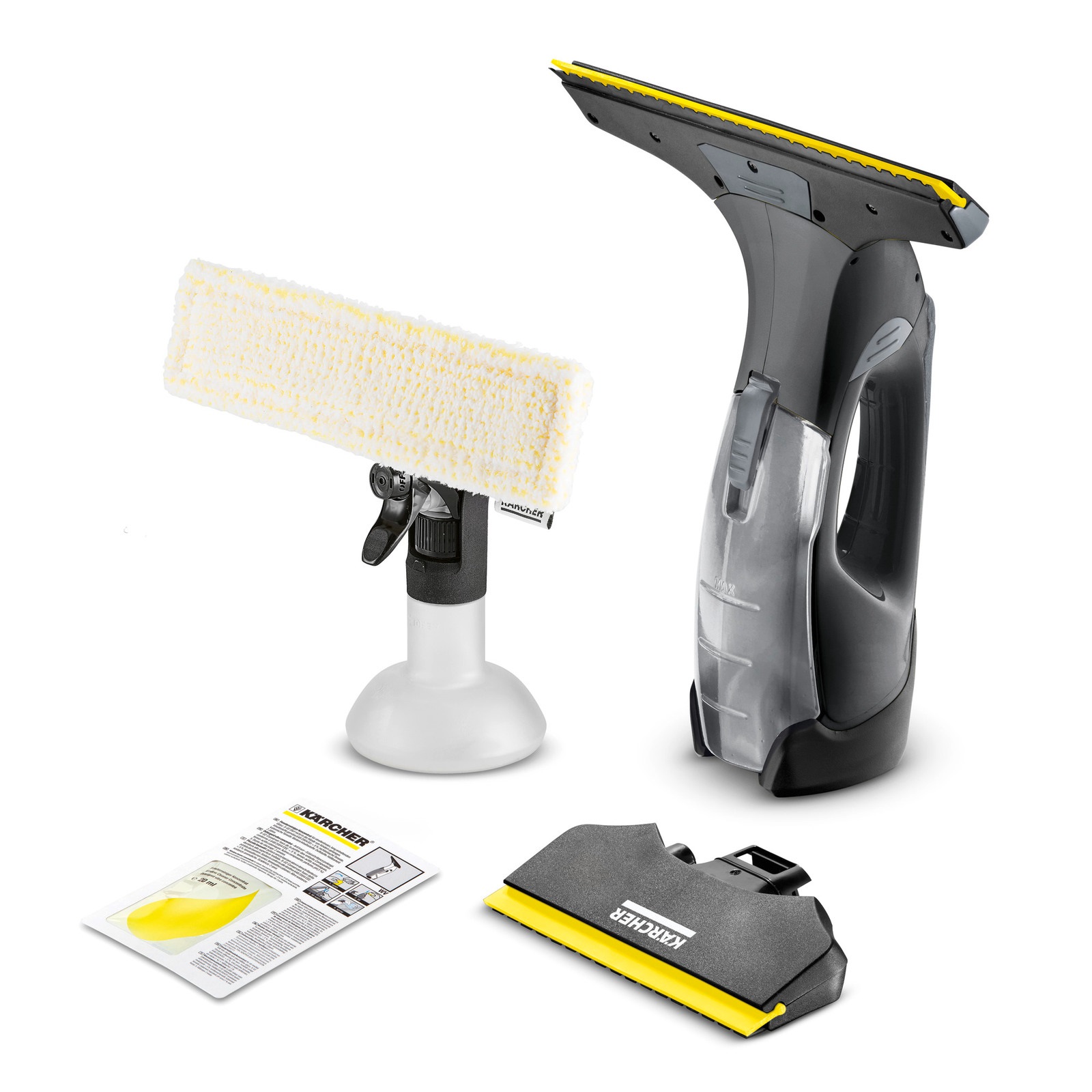 Fönsterputs Karcher WV 5 Plus N Black Edition