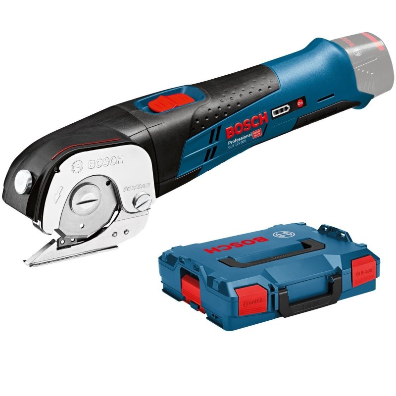 Batteridriven universalsax Bosch GUS 12V-300 Professional Solo L-boxx; 12 V (utan batteri och laddare)