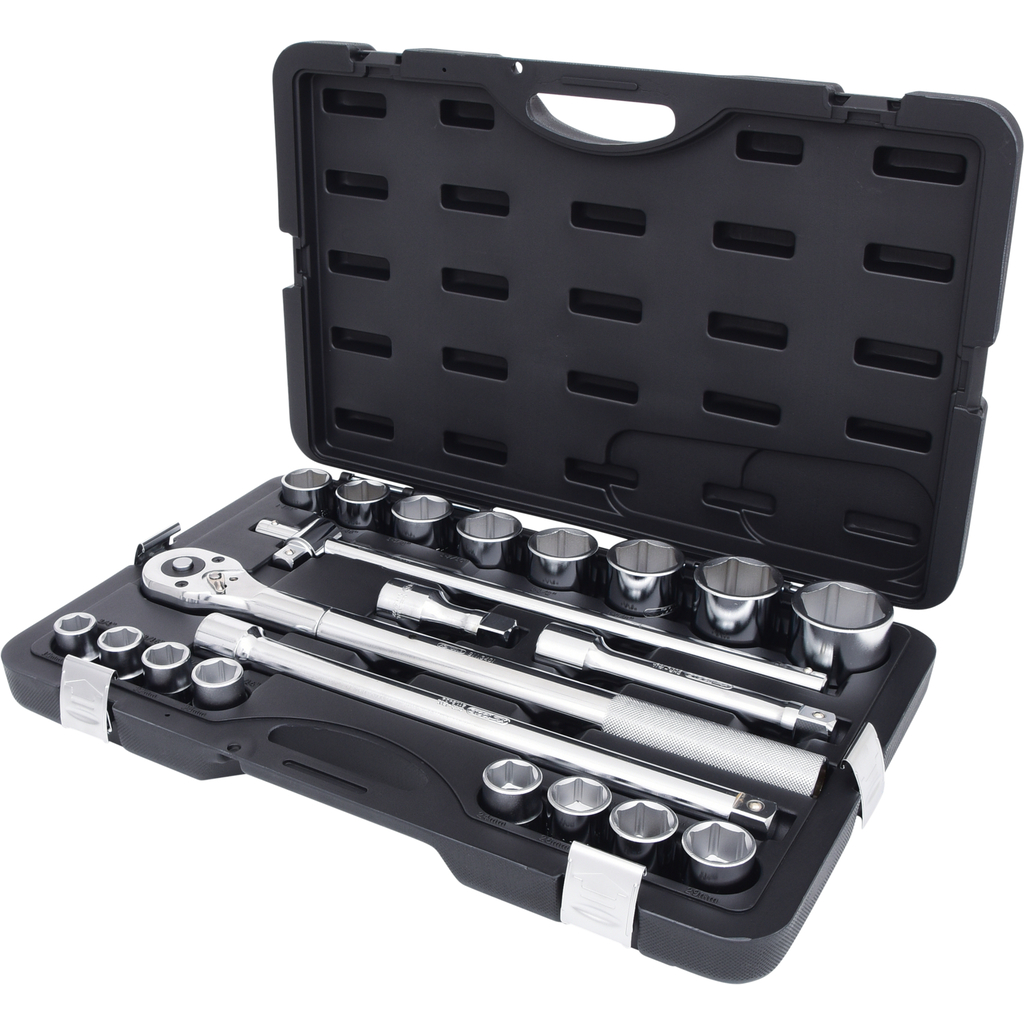 Hylsnyckelsats KS tools 3/4''; 21 st.