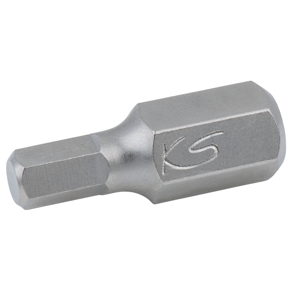 Bits spår KS tools; HEX7; 30 mm