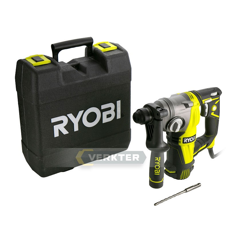 Borrhammare Ryobi RSDS800-K; 3 J; 800 W; SDS-plus