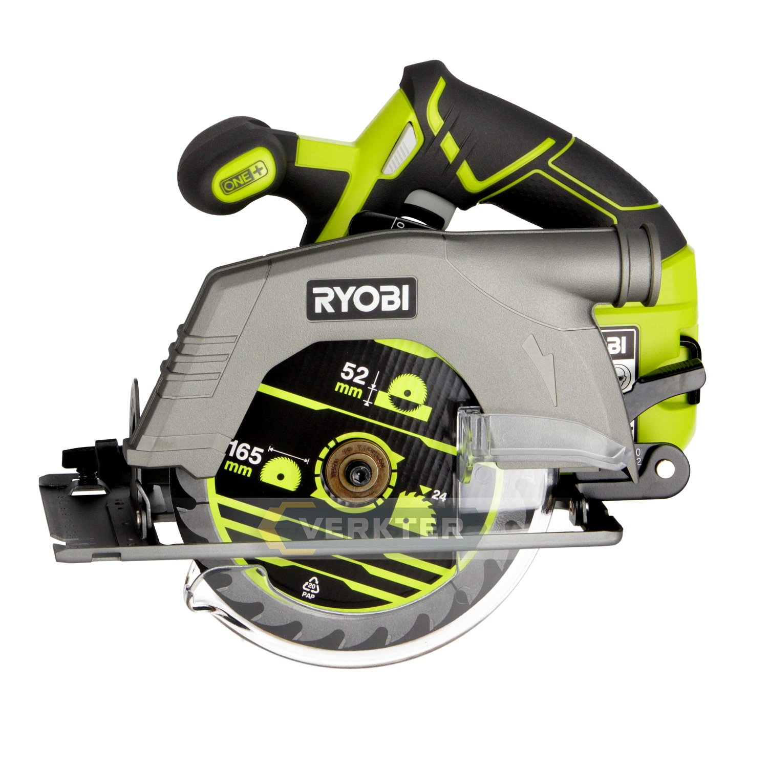 Cirkelsåg Ryobi R18CS-0; 18 V  (utan batteri och laddare)