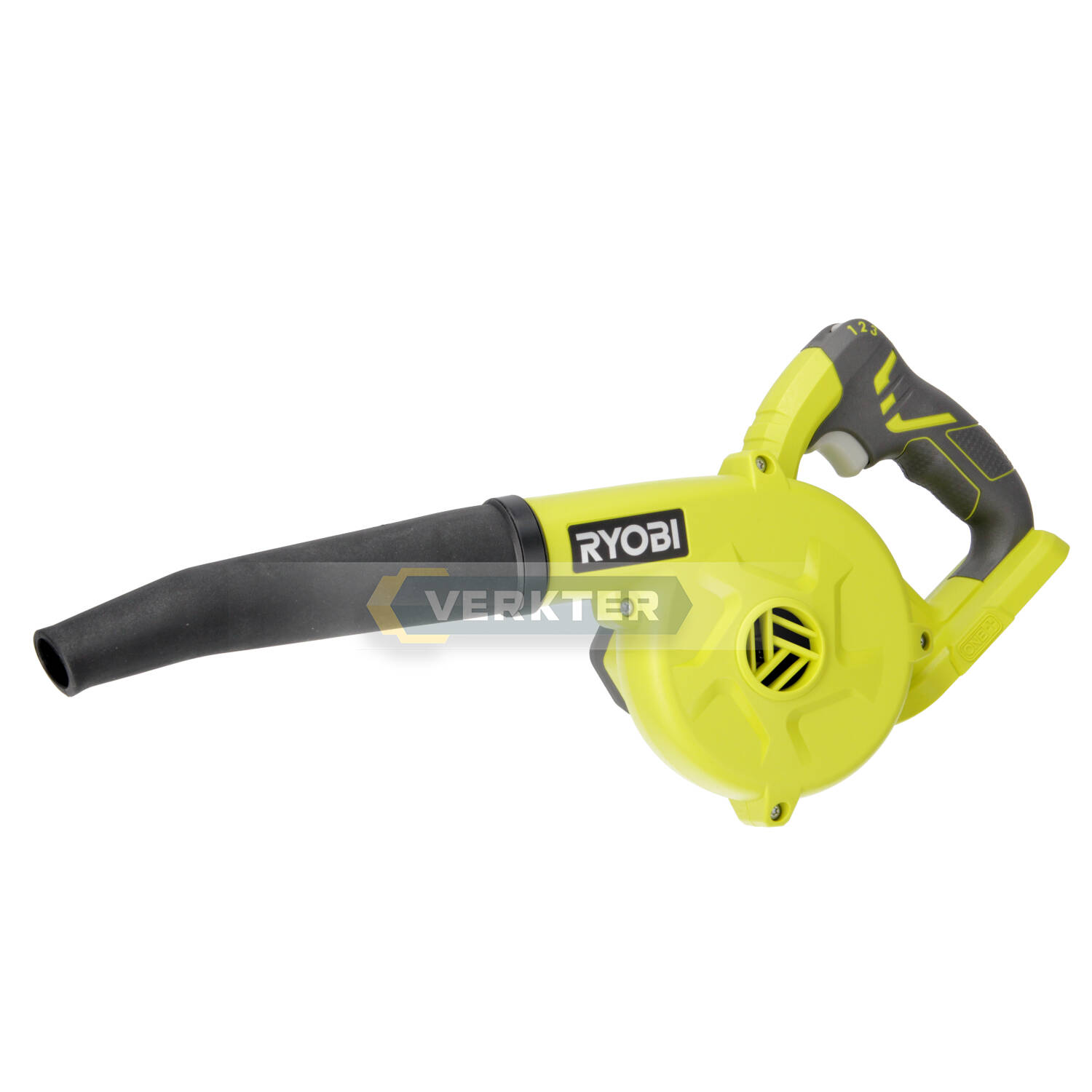 Batteridriven blås Ryobi R18TB-0; 18 V (utan batteri och laddare)