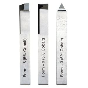 Tillbehörsset Proxxon; HSS; 10x10x80 mm; 3 st.