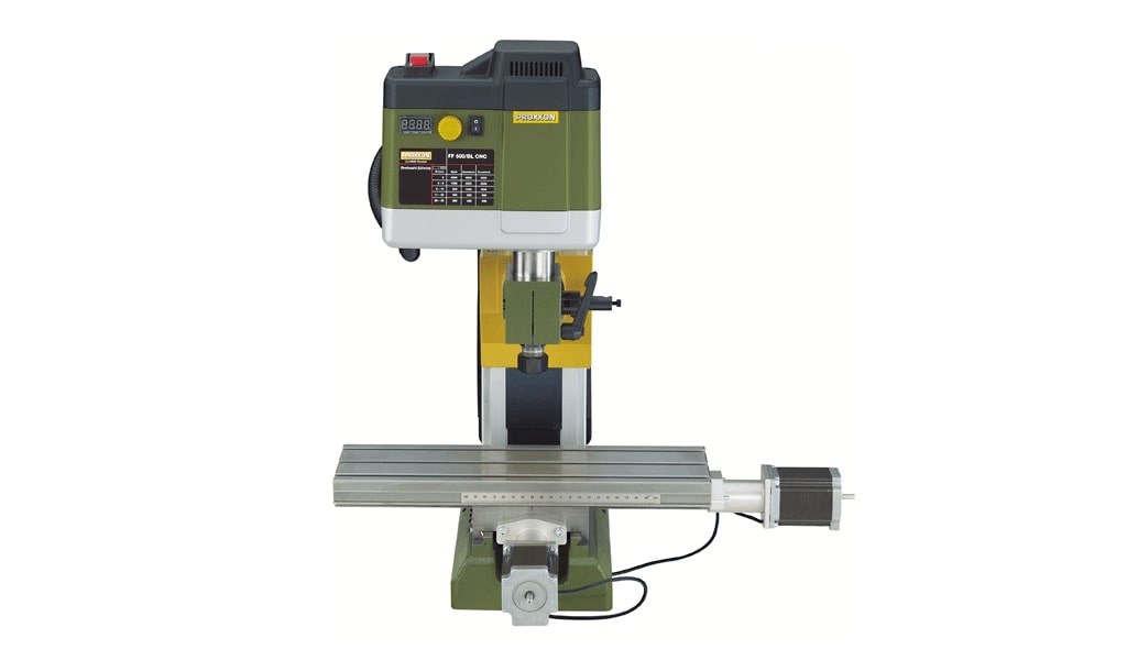 Handöverfräs Proxxon FF 500/BL-CNC-ready; 400 W