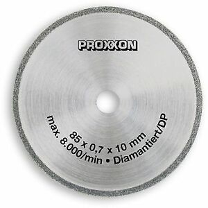 Diamantkapskiva Proxxon; 85 mm