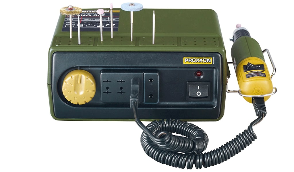 Nätadapter med elektronisk varvtalsreglering Proxxon NG 5/E