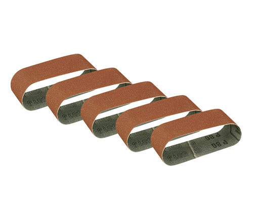 Slipband för bandslipar Proxxon; K80; 5 st.
