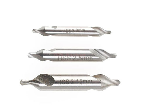 Borr för metall Proxxon; HSS; 2,0-3,15 mm; 3 st.