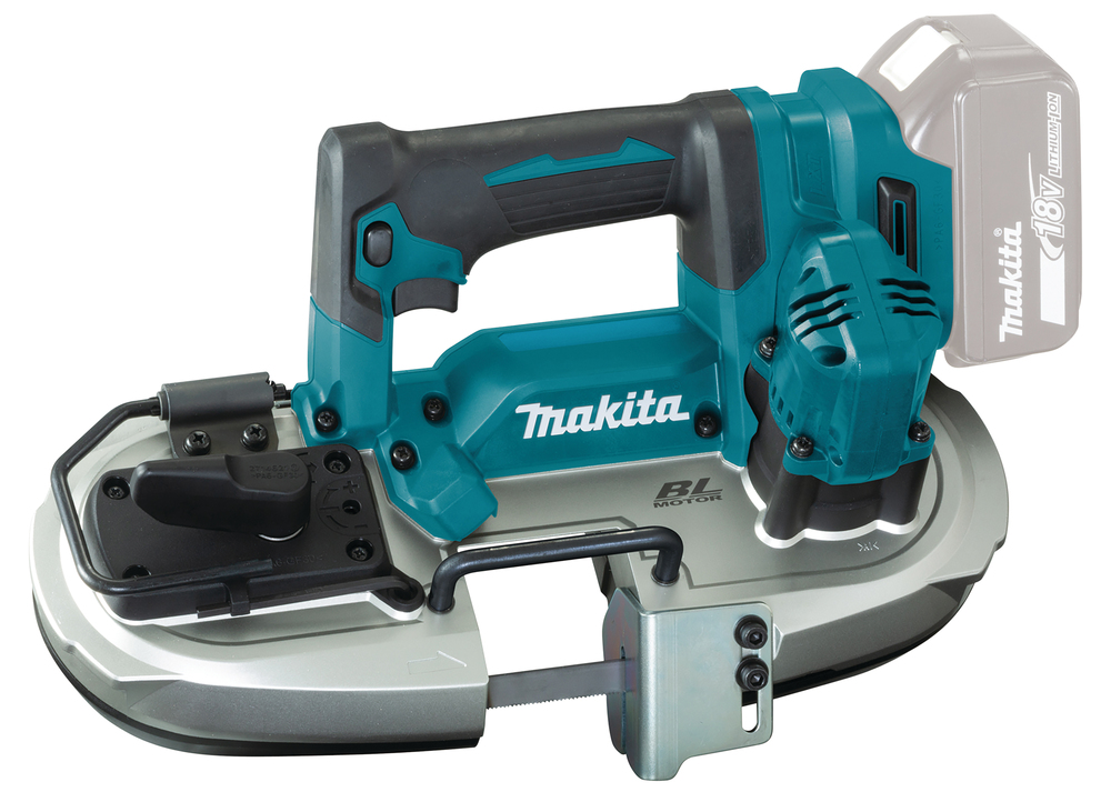 Bandsåg Makita DPB184Z; 18 V (utan batteri och laddare)