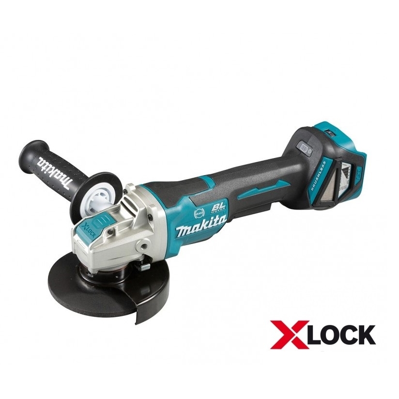 Vinkelslip Makita DGA519Z; 18 V (utan batteri och laddare)