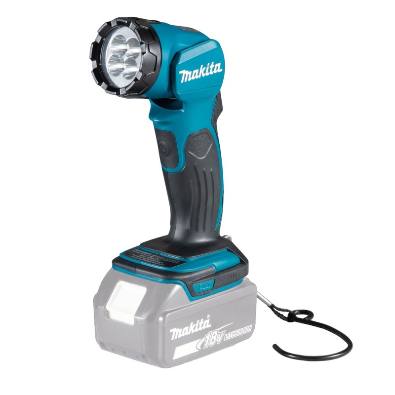 Ficklampa Makita DML815; 14,4 V/18 V (utan batteri och laddare)