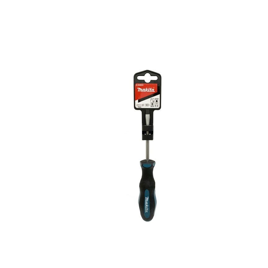 Platt skruvmejsel Makita; SL5,5; 75 mm