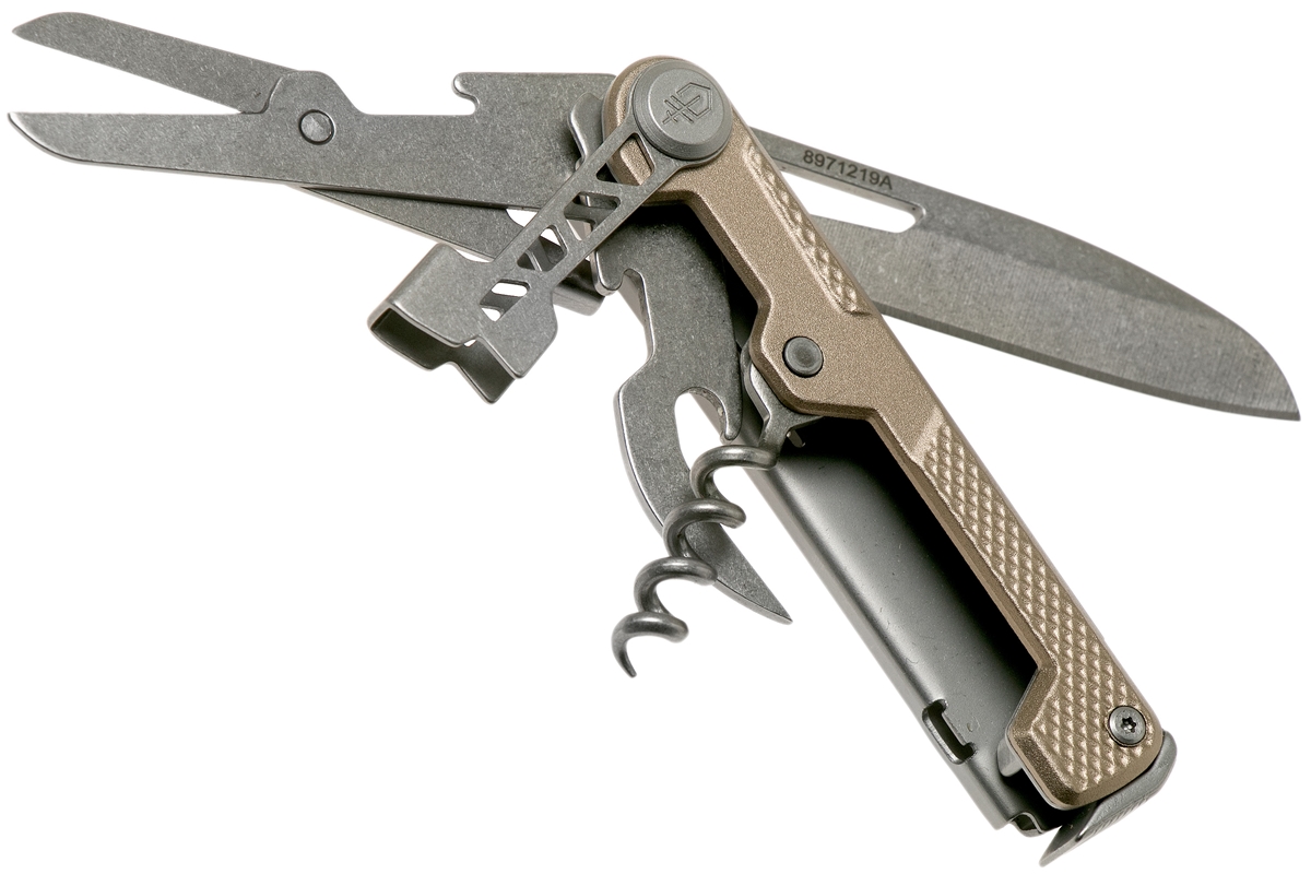 Multiverktyg Gerber Armbar Cork Gold