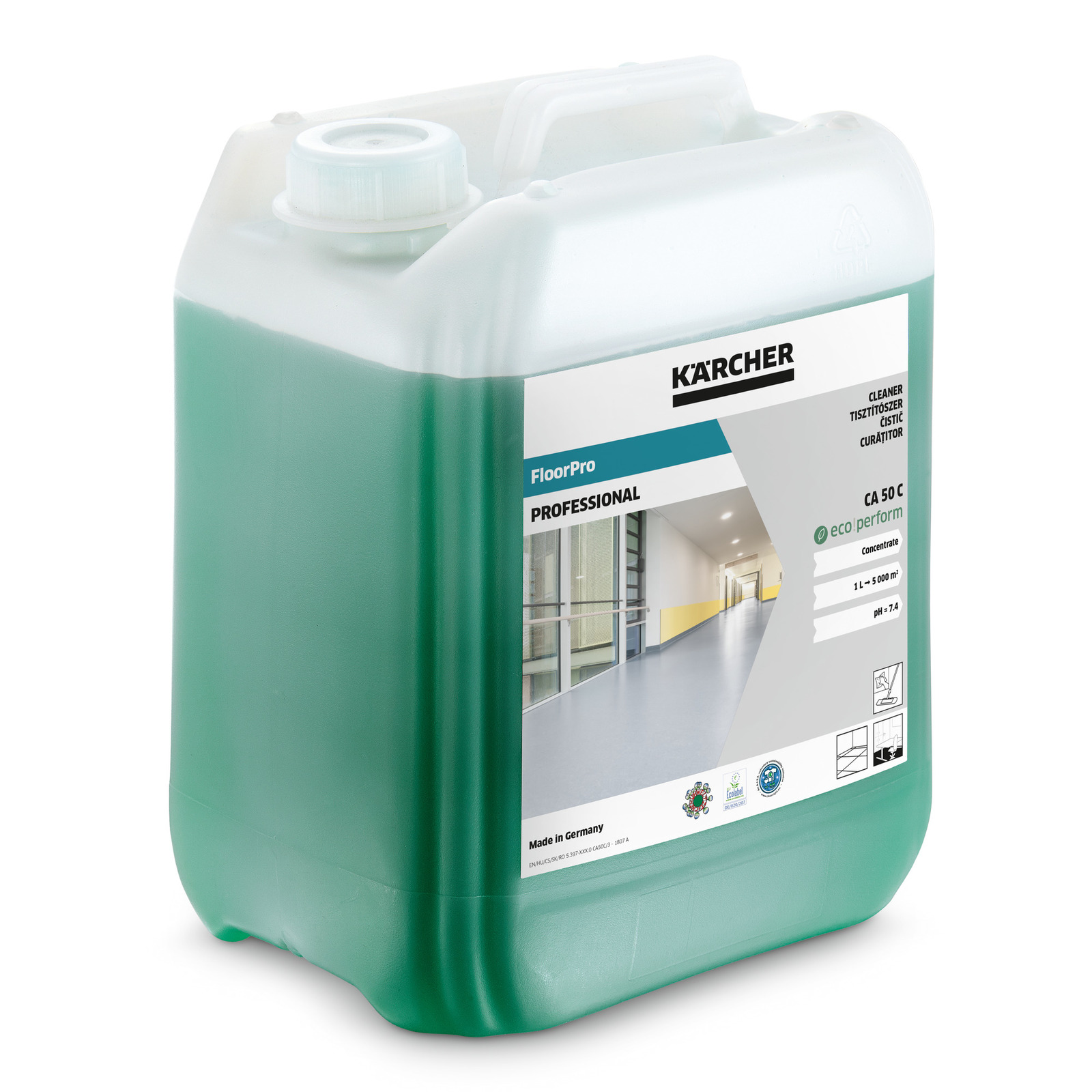 Rengöringsmedel för golv Kärcher CA 50 C; 5 l