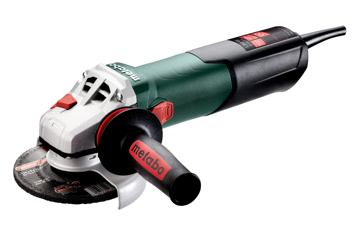Vinkelslip Metabo W 13-125 Quick