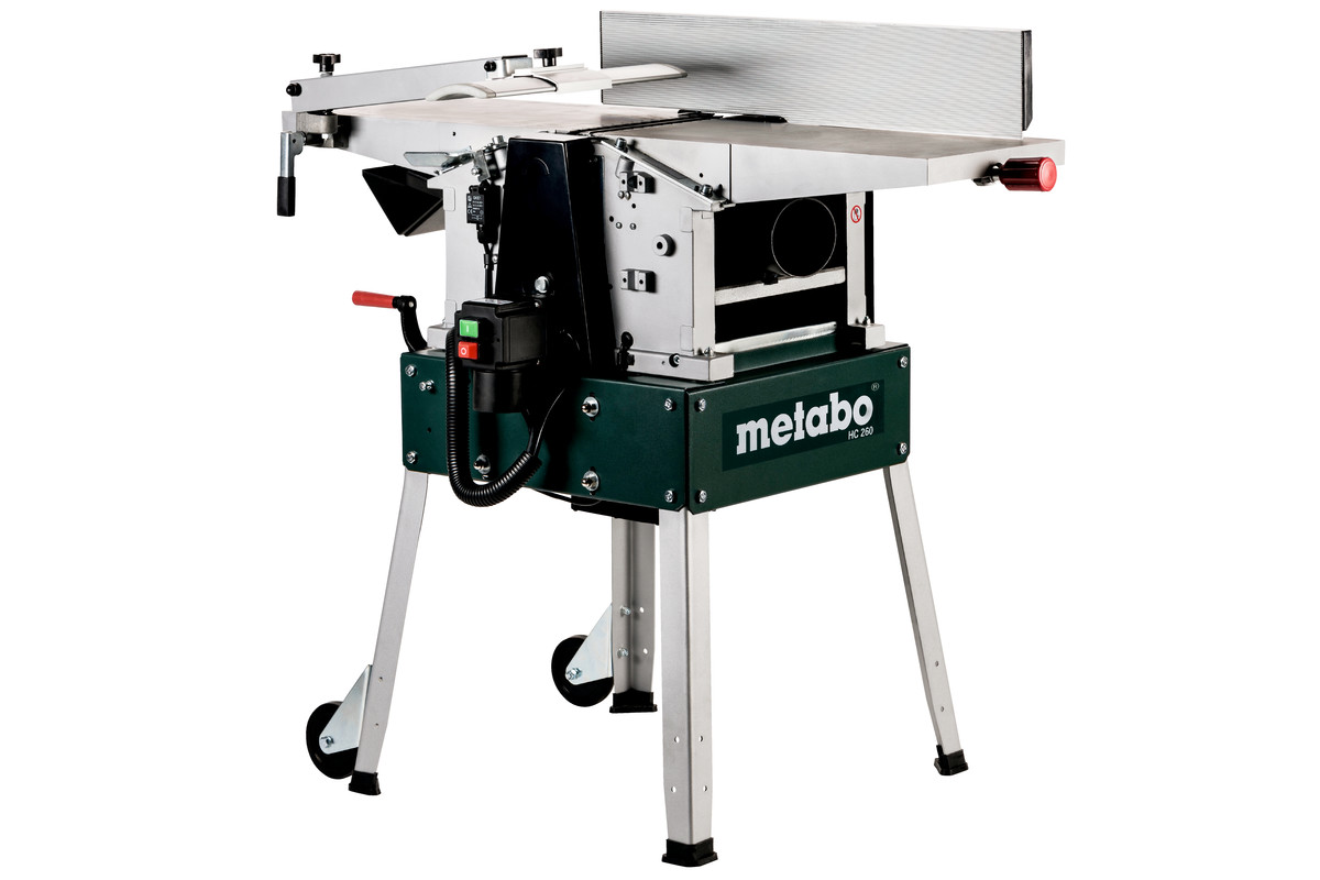 Trefasig planhyvel Metabo HC 260 C - 2,8 DNB