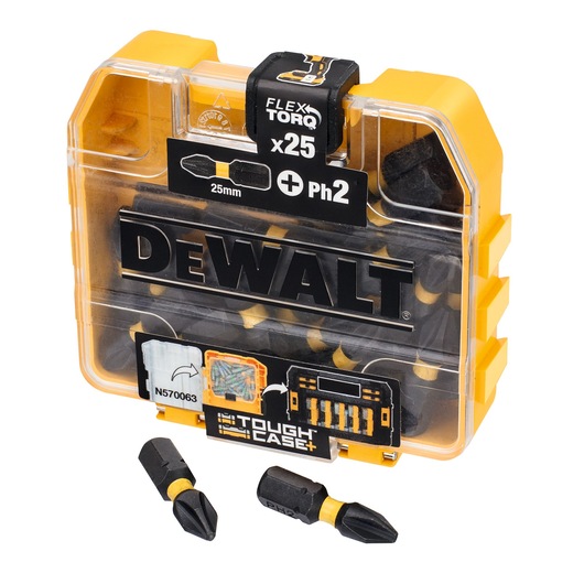 Bits spår DeWalt DT70555T-QZ; PH2; 25 st.