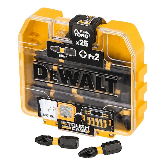 Bits spår DeWalt DT70556T-QZ; PZ2; 25 st.
