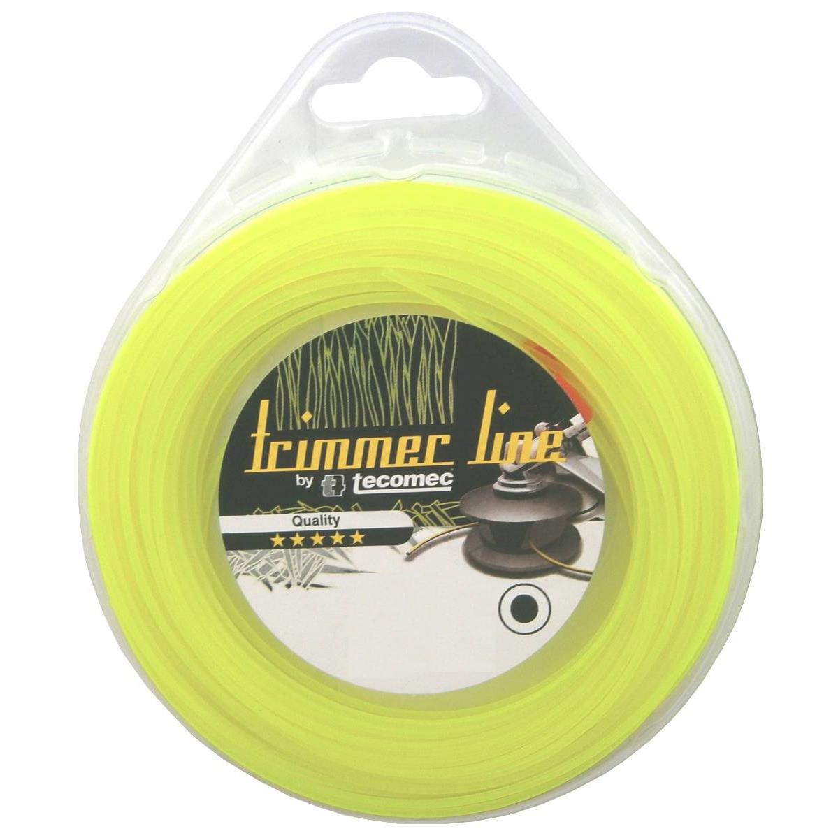 Trimmertråd Tecomec ET5200132; 2,7 mm/72 m; (rund)