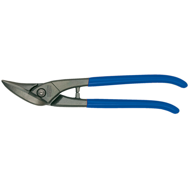 Plåtsax Bessey D216-260L; åt vänster
