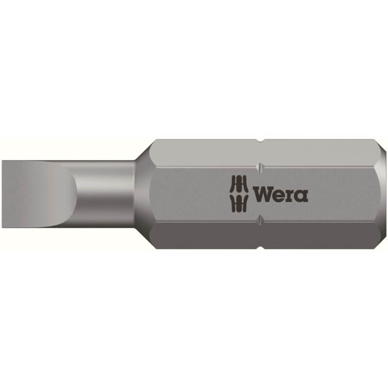 Bits spår Wera 800/1 Z; SL3; 25 mm